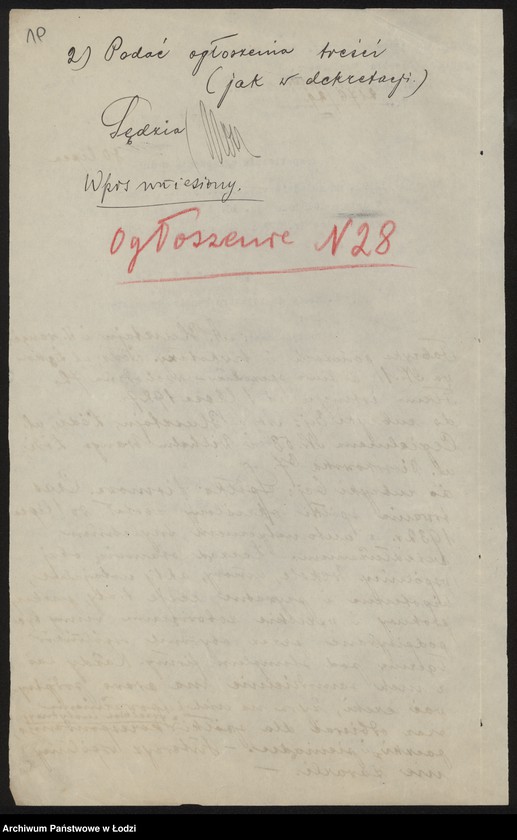 Obraz 12 z jednostki "Arji Blusztajn, Wilhelm Wange – fabryka pończoch i trykotaży"