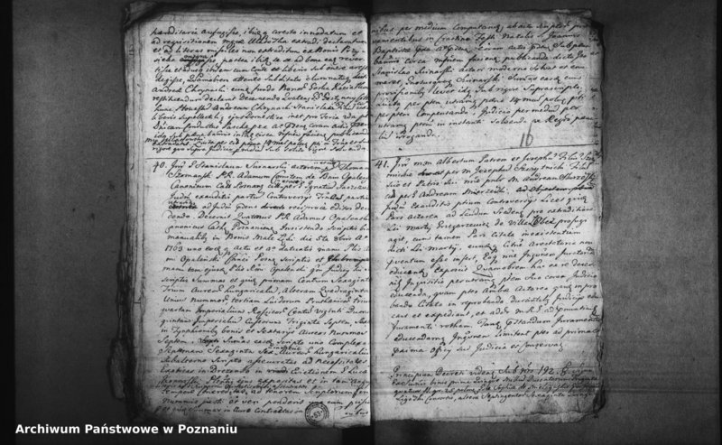 Obraz 19 z jednostki "Decreta officii [protocollon]"