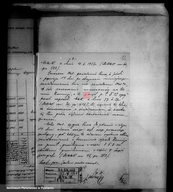 Obraz 16 z jednostki "Majątek Falmierowo powiatu wyrzyskiego przymusowy wykup Hans Ramm"