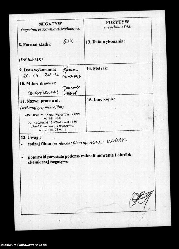 Obraz 3 z jednostki "Akta tyczące się ustanowienia opieki nad nieletnią Matyldą Regner po zmarłym Józefie Regner pozostałej córce"