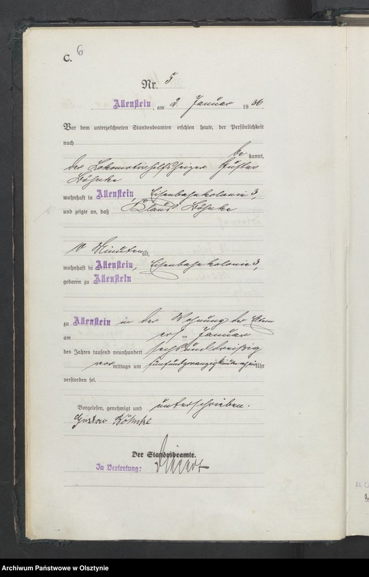 image.from.unit.number "Sterbe-Haupt-Register Nr 1-738"