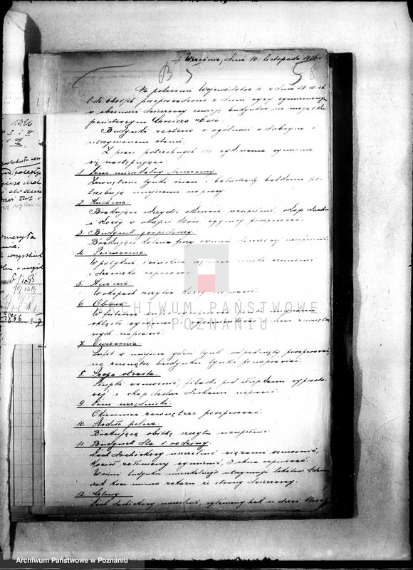 Obraz 12 z jednostki "Sprawy budowlane majątku Chocicza Mała"