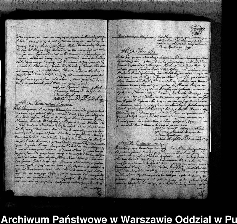 image.from.unit.number "Akta urodzeń, małżeństw, zgonów"