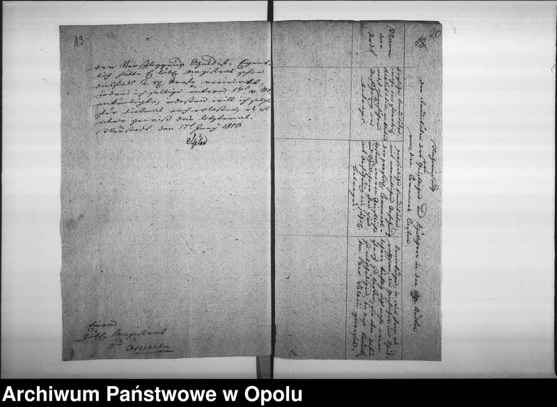 Obraz 17 z jednostki "Acta generalia von Geistlichen und Kirchlichen Angelegenheiten zu Oppeln"