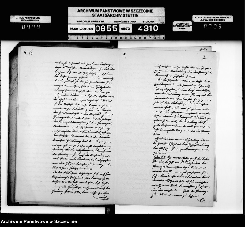 Obraz 6 z jednostki "Wiederherstellung der Fürstengruft der St. Marienkirche zu Rügenwalde"