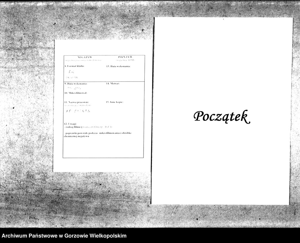 image.from.unit.number "Duplikate der Kirchenbücher von Lorenzdorf (Wawrów) und Zechow (Czechów). Parochie Lorenzdorf (Wawrów)."