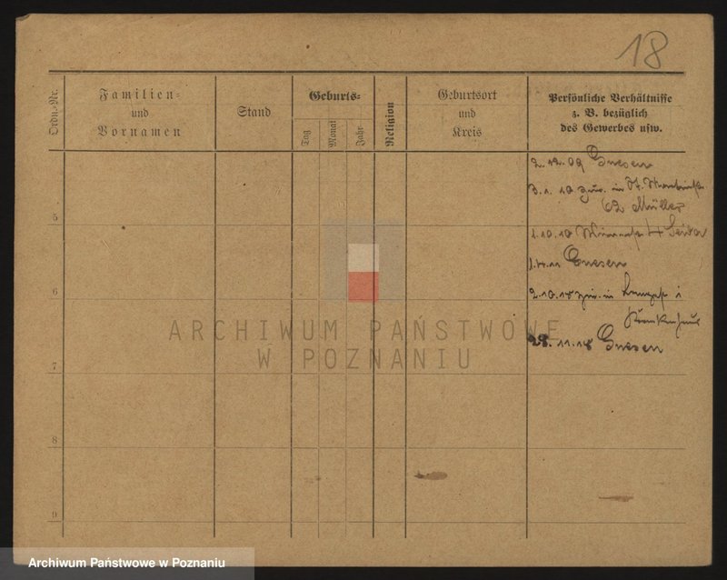 Obraz 18 z jednostki "Klajneder (Klein..) - Klapwyk"