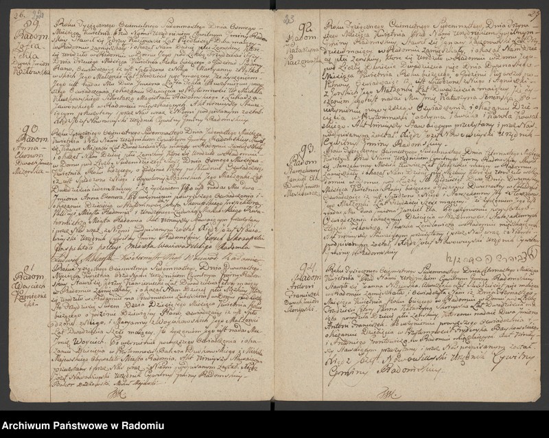 Obraz 13 z jednostki "[Duplikat urodzeń, małżeństw i zgonów]"