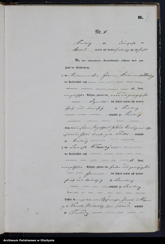 image.from.unit.number "Heiraths-Haupt-Register Nr 1 - 33"