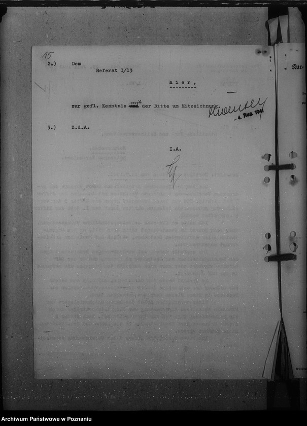 Obraz 20 z jednostki "Besoldungssachen. Ostfreibeitrag."