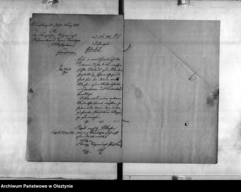 image.from.unit.number "Regierungs-Referendarius Venediger [A.]"