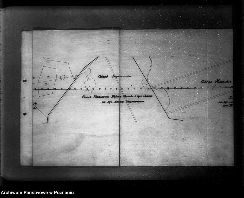 Obraz 16 z jednostki "Podanie o zatwierdzenie planu linii elektrycznej o wysokim napięciu z Mosiny do Śremu Elektrownia Miejska w Poznaniu"