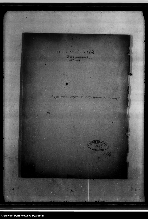 Obraz 4 z jednostki "/Wykaz dłużników osad gruntowych/ wykaz orzeczeń z art. 61 ustawy o wykonaniu reformy rolnej przekazanych do administracji P.B. Rolnego"