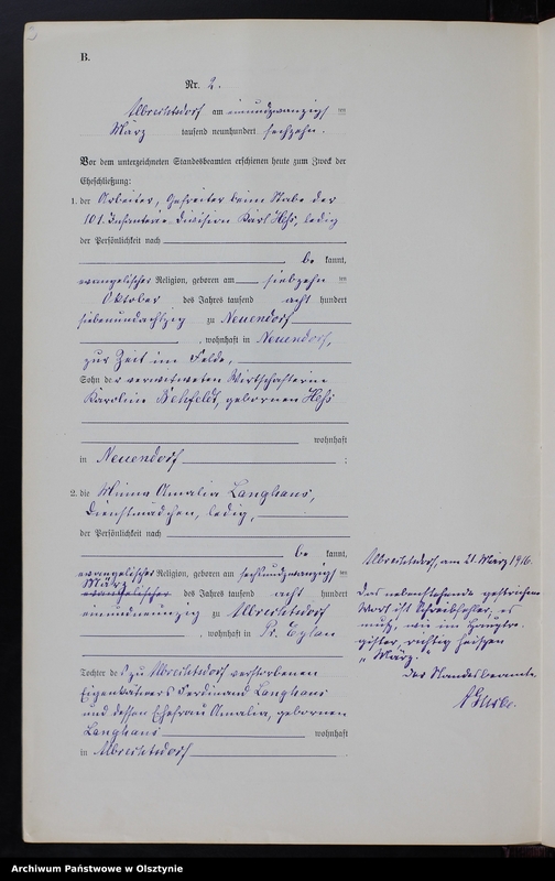 image.from.unit.number "Heiraths-Neben-Register Nr 1 - 10 [ Księga małżeństw - wtóropis ]"