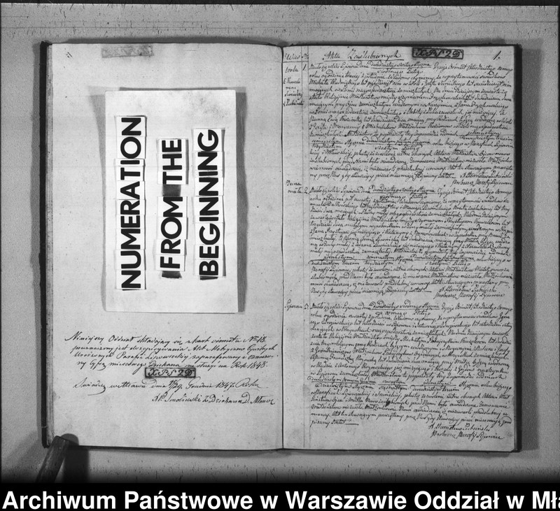 image.from.unit.number "Akta urodzeń, małżeństw i zgonów"