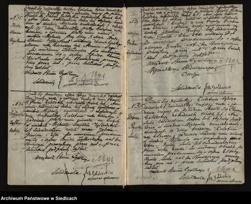 image.from.unit.number "Księga aktów zgonów wyznania mojżeszowego "