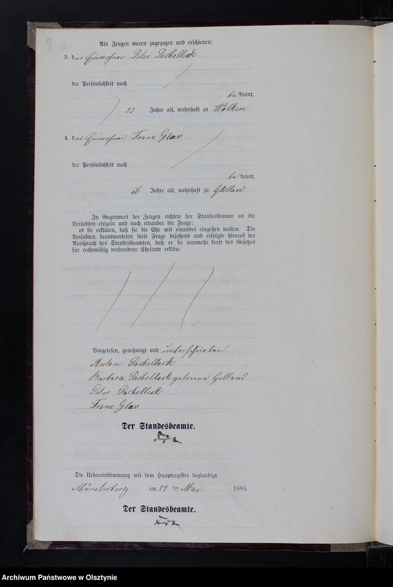image.from.unit.number "Heiraths-Neben-Register Nr 1 - 11 Sterbe-Neben-Register Nr 1 - 107"