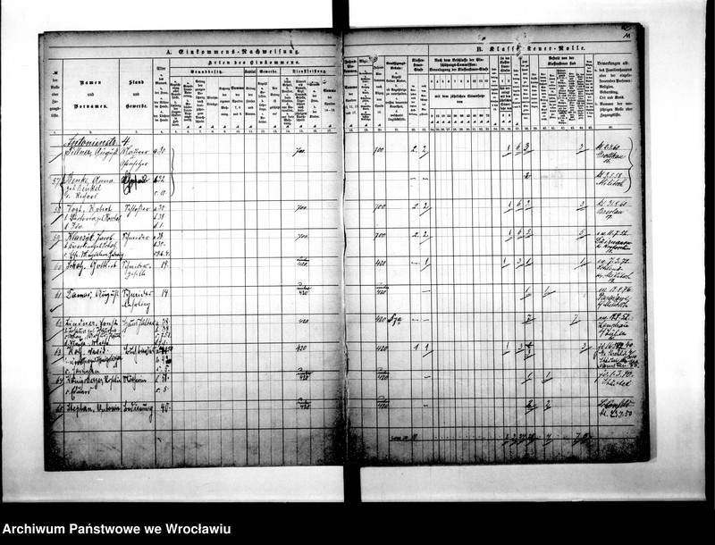 image.from.unit.number "Klassensteuerolle nebst Einkommens Nachweisung"