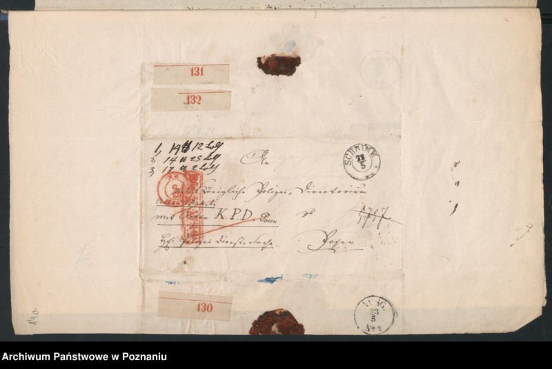 Obraz 20 z jednostki "A. betr. die Komplettierung der Personal-Akten der polnischen Überläufer mit denen der Landrats-Ämter der Provinz"