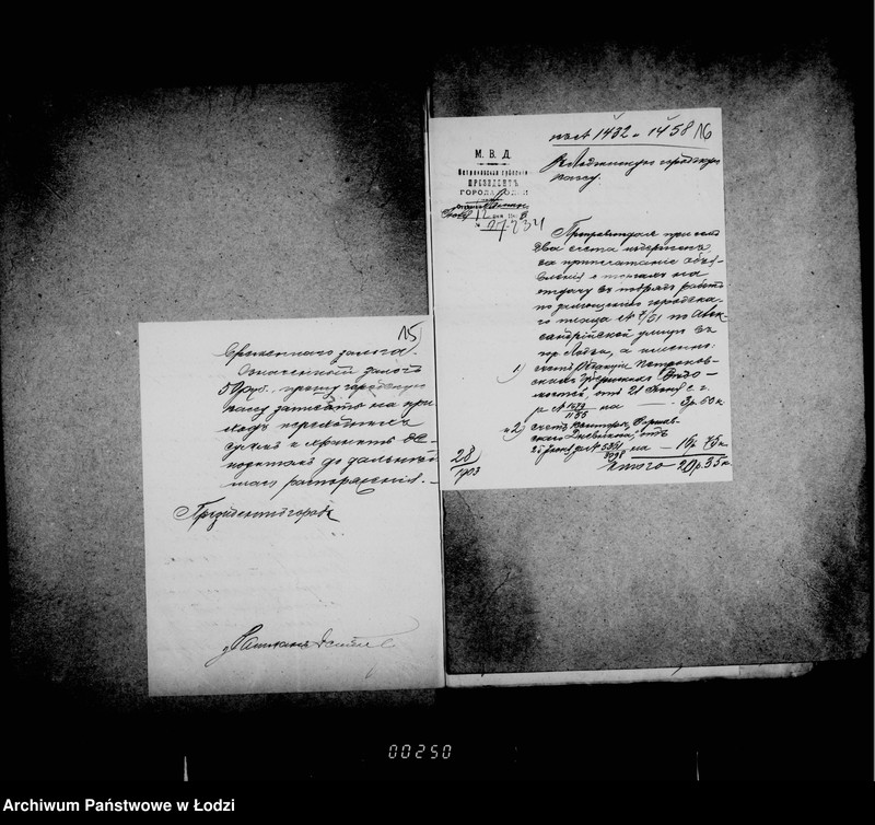 Obraz 14 z jednostki "O zamoščenji gorodskago placa nr 51/7 po Aleksandrijskoj ulice"