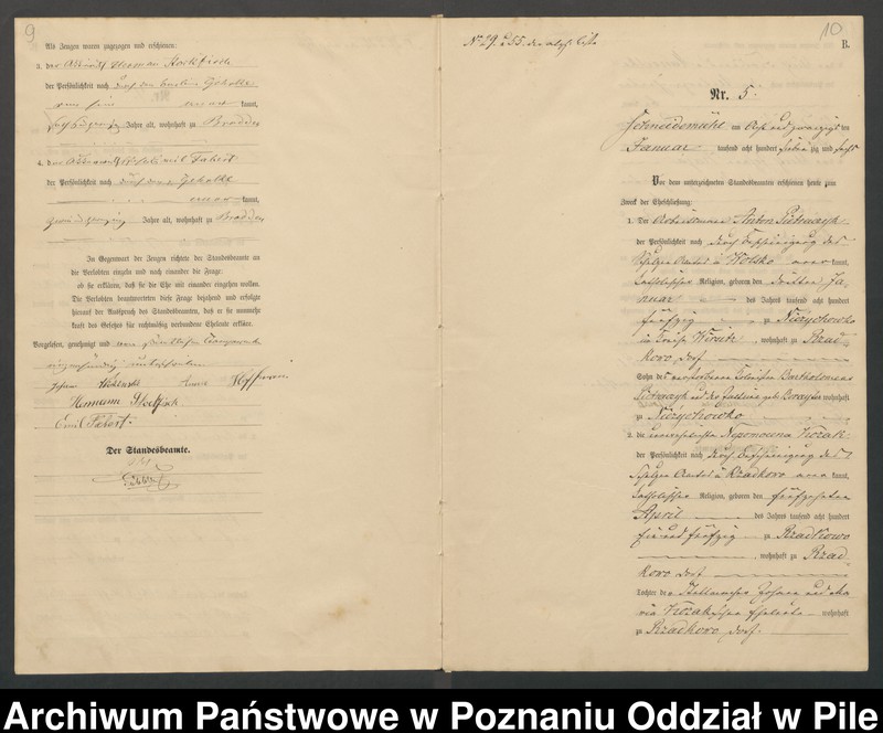 image.from.unit.number "Księga małżeństw"