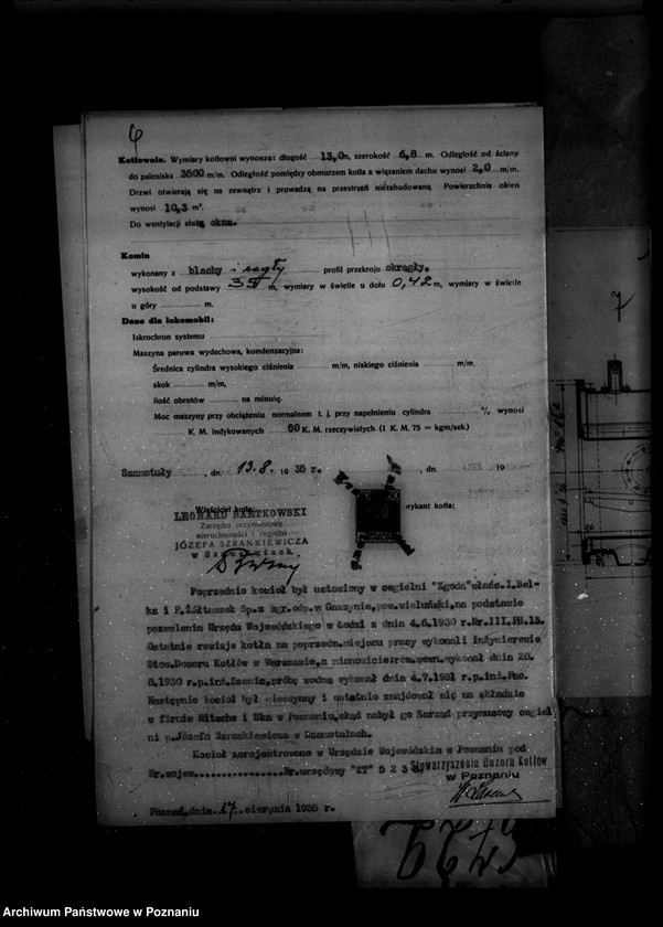 Obraz 10 z jednostki "Cegielnia w Szamotułach nr woj. 6722"