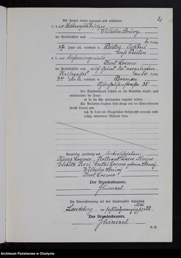 image.from.unit.number "Heiraths-Neben-Register Nr 1 - 4 [ Księga małżeństw - wtóropis ]"