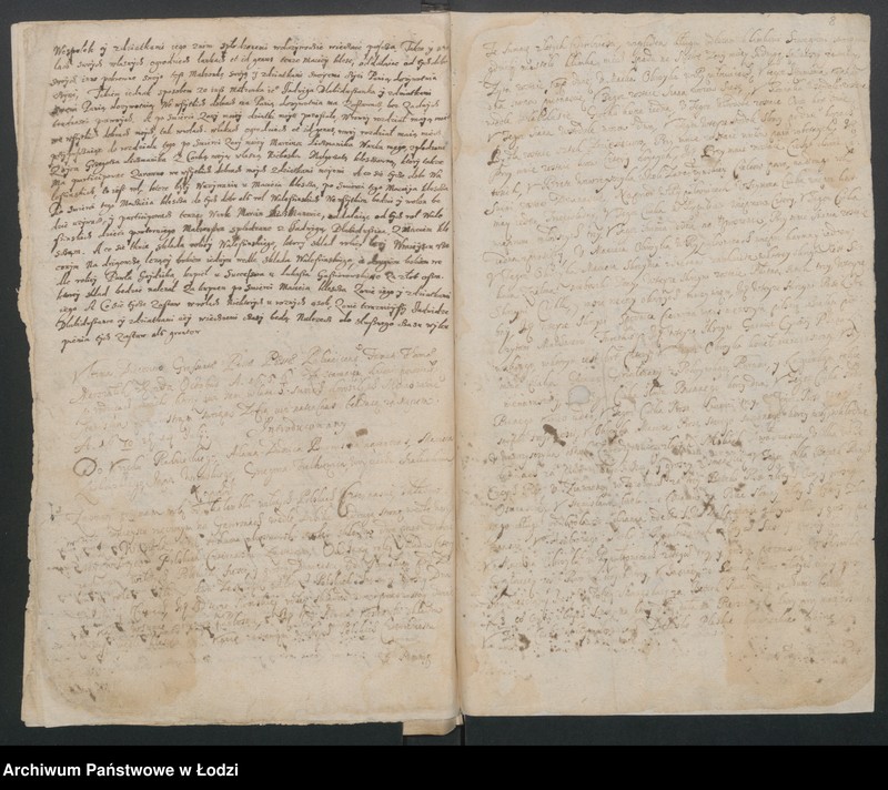 Obraz 10 z jednostki "Księga ławniczo-radziecka miasta Pabianic"