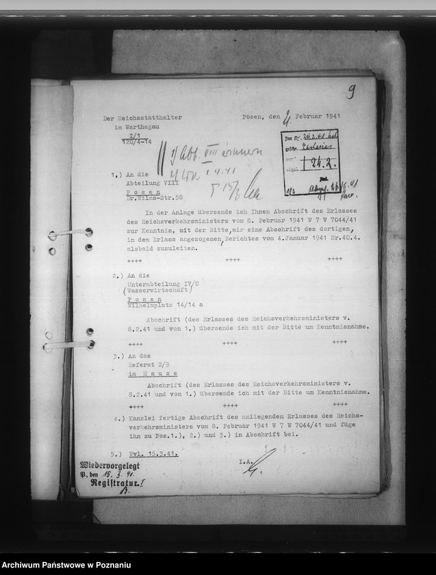 Obraz 13 z jednostki "Talsperre Dilltal (Sprawy dróg wodnych)"