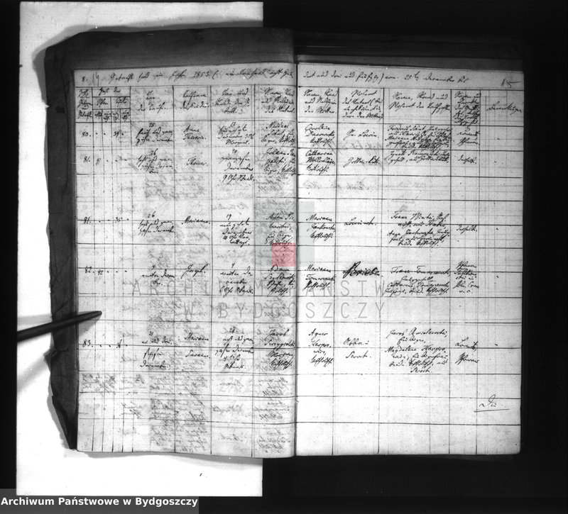 image.from.unit.number "Akta chrztów, ślubów, zgonów"