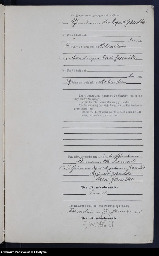 image.from.unit.number "Heirats-Neben-Register Nr 1 - 27"