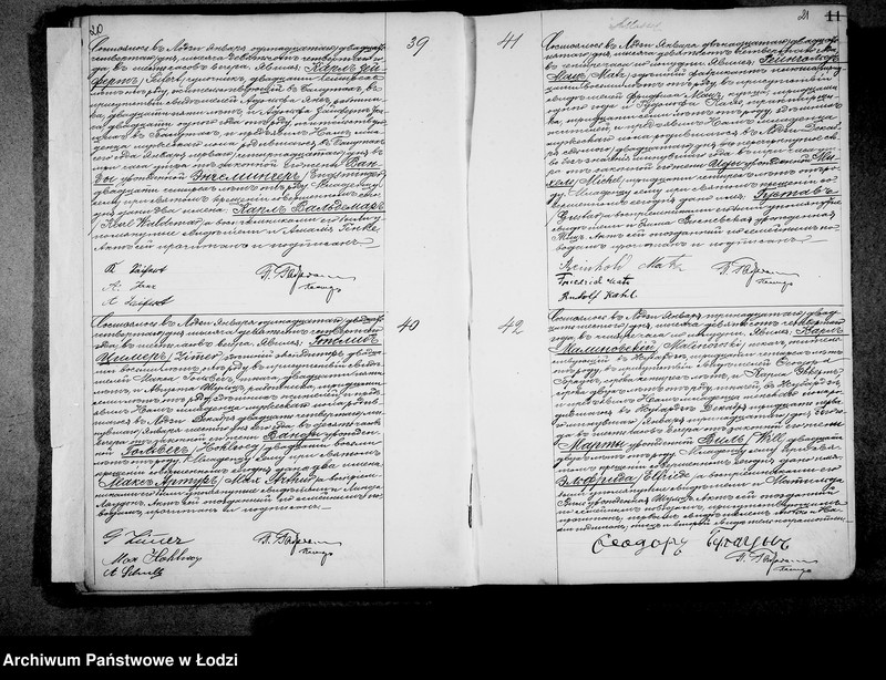 Obraz 15 z jednostki "Akta urodzeń"