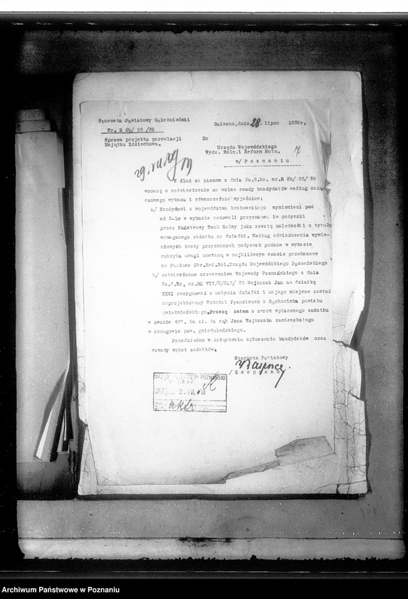 Obraz 13 z jednostki "Operat szacunkowy majątku Zdziechowo powiat gnieźnieński"