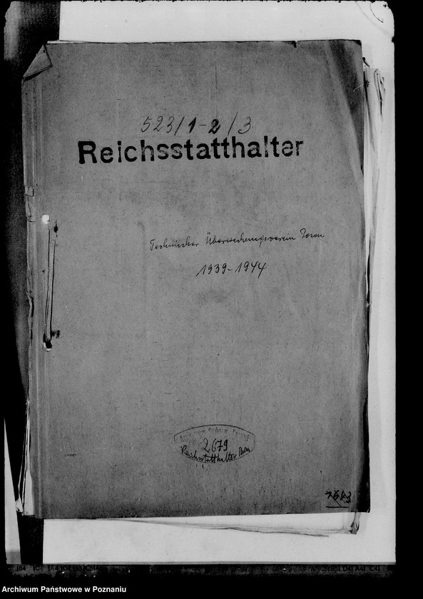 Obraz 4 z jednostki "Technischer Überwachungsverein - Posen"