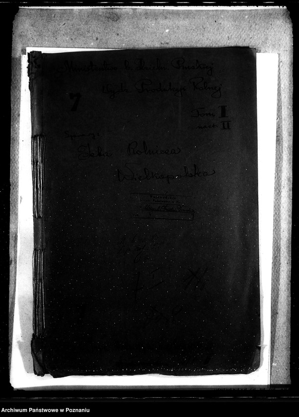 Obraz 4 z jednostki "Sprawy szczegółowo-administracyjne Wielkopolska Izba Rolnicza"