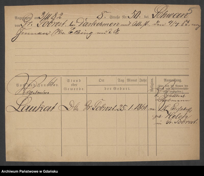 image.from.unit.number "Karty meldunkowe: Laugwitz - Laws"