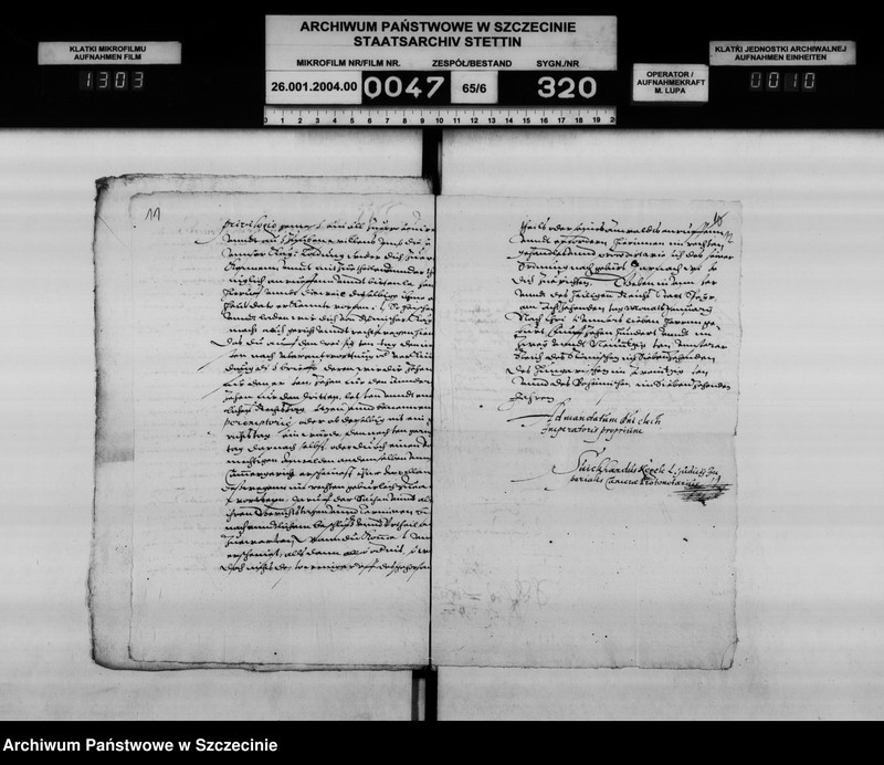 Obraz 11 z jednostki "Karsten v. Köller S.A. zu Kantreck / Katherina geb. V. Paulsdorf, Witwe Eggerts v. Kleist zu Kantrack, dann Gattin Joachims v. Kleist zu Nemrin: Herausgabe dr zu Kantreck gehörigen Urkunden, Siegel, Register, Wafen u.a. Vol.I."