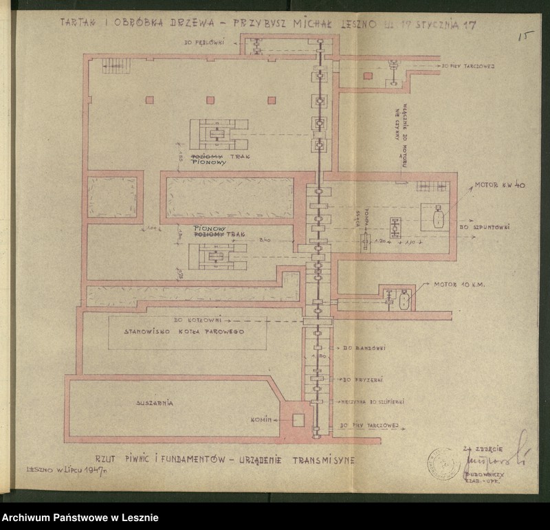 Obraz 12 z jednostki "[Tartak - Michał Przybysz - rejestracja]"