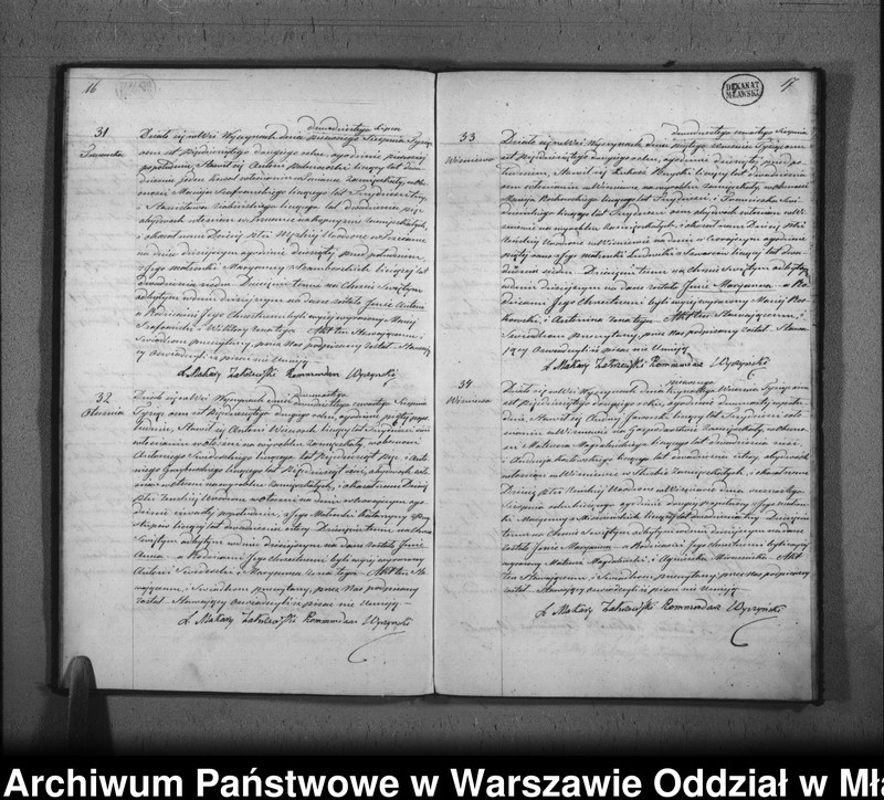 image.from.unit.number "Akta urodzeń, małżeństw i zgonów"