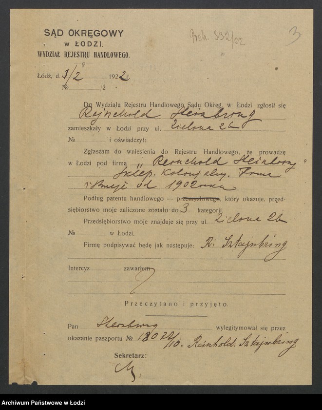 Obraz 5 z jednostki "Rajnchold Sztajnbring - sklep kolonialny"