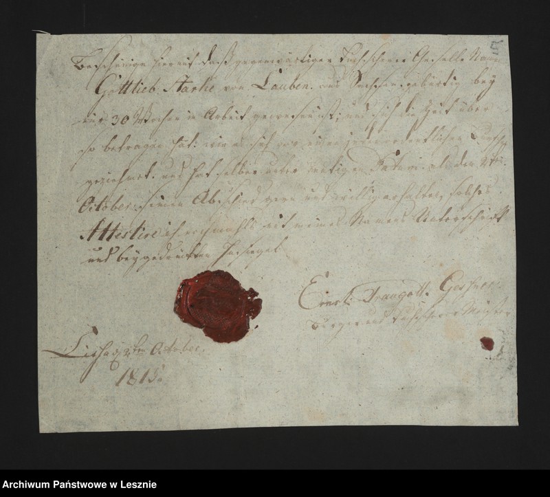 Obraz 8 z jednostki "[Reisepässe für Christen]"