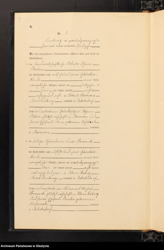 image.from.unit.number "Heirats-Haupt-Register Nr 1-27"