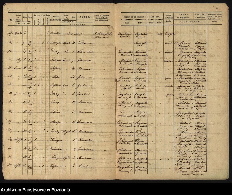 image.from.unit.number "Duplicatus ex libris baptisatorum"