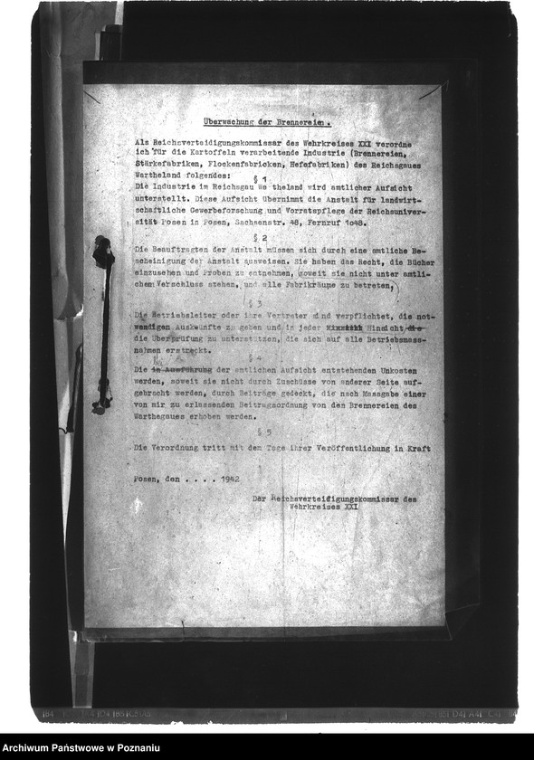 Obraz 5 z jednostki "Nadzór nad gorzelniami"