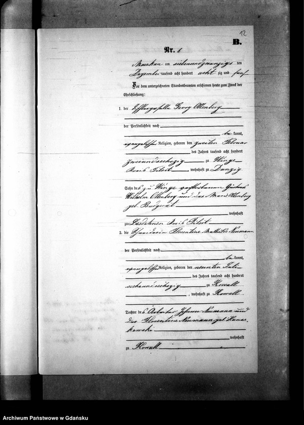 image.from.unit.number "Księga małżeństw"
