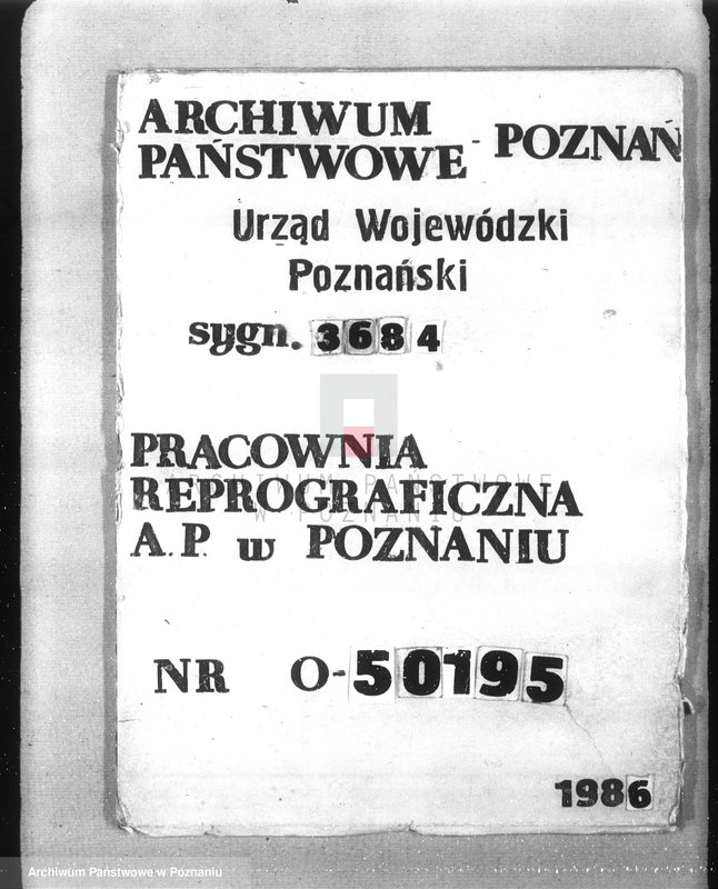 Obraz 1 z jednostki "Nadzór nad gospodarką w lasach majątku Billczew-Kowalew powiat obornicki"