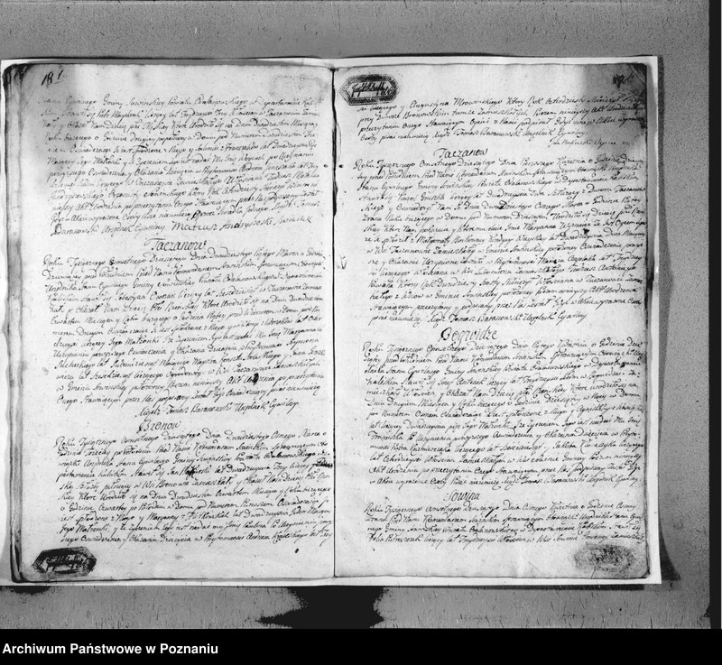 image.from.team "Akta stanu cywilnego Parafii Rzymskokatolickiej Sowina (pow. pleszewski)"
