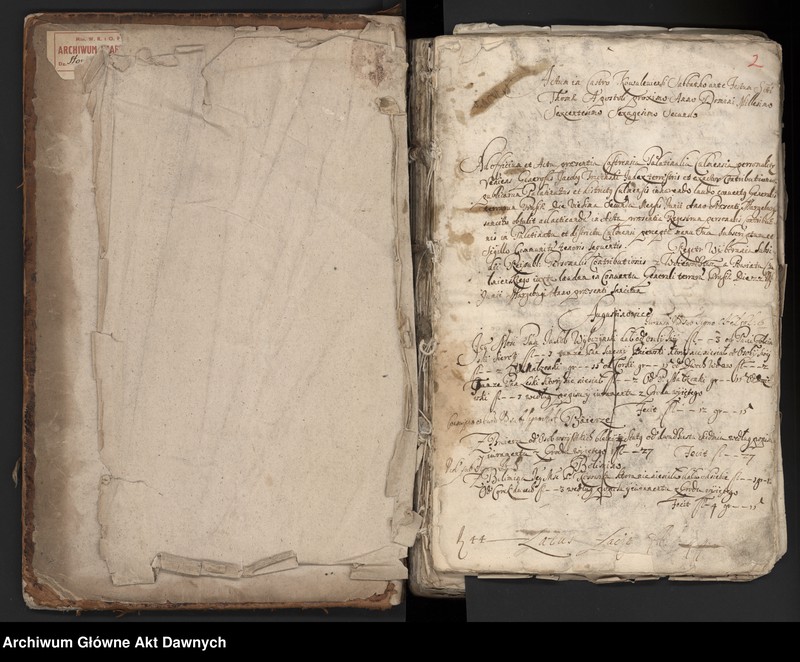 image.from.unit.number "Rejestry pogłównego generalnego woj. pruskich, poborowe i rekognicje woj. pruskich, rejestr czopowego ziemi sochaczewskiej."