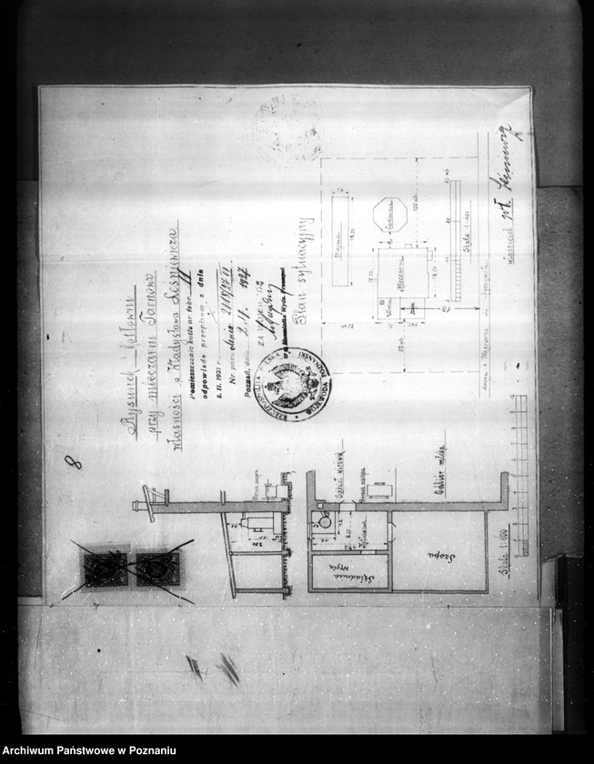 Obraz 12 z jednostki "Mleczarnia parowa własność. Leśniewicz we wsi Tarnowo pow. obornicki nr woj. 5553"