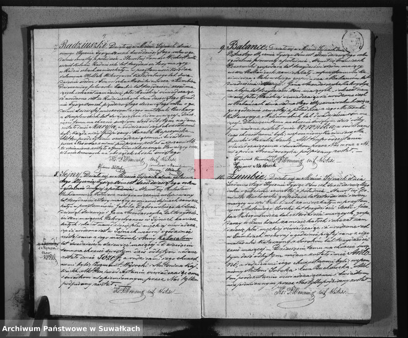 image.from.unit.number "Duplikat aktów urodzonych, zaślubionych i umarłych parafii rzymsko-katolickiej Sejny z roku 1860"